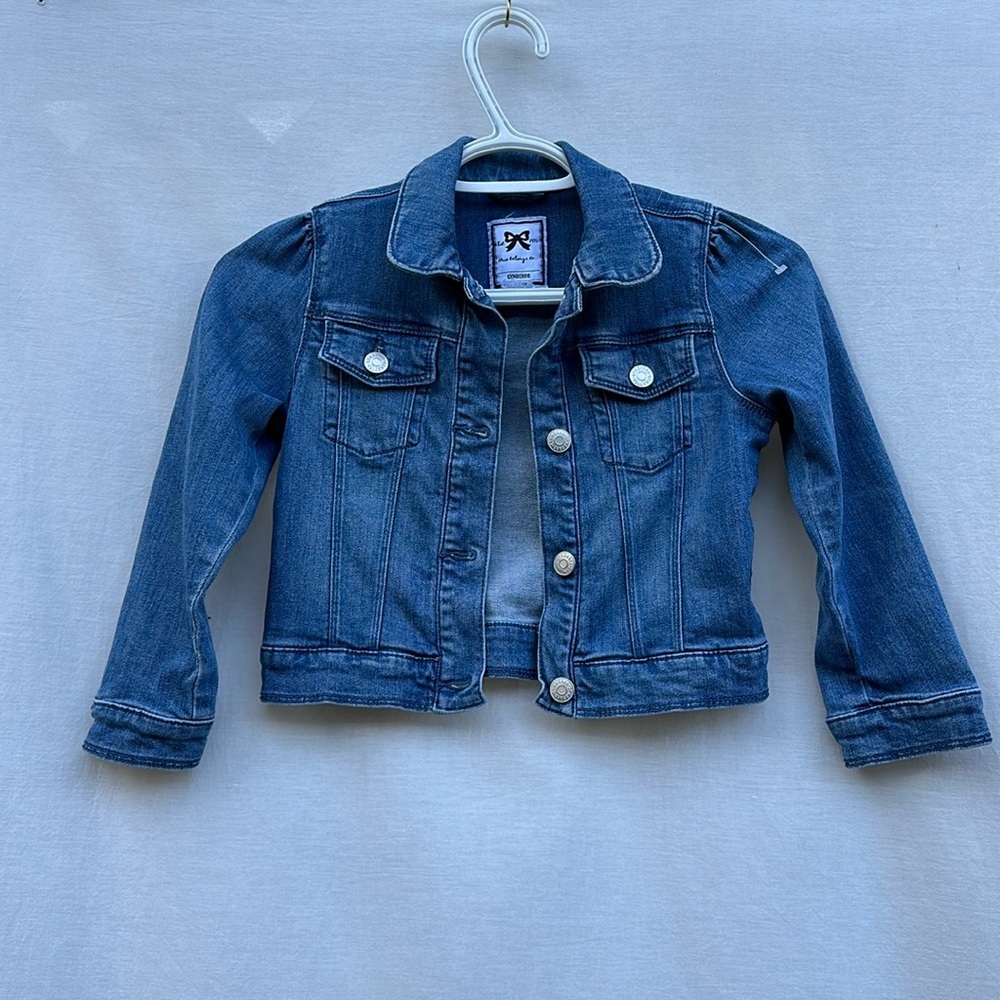 Gymboree Girls Jean Jacket